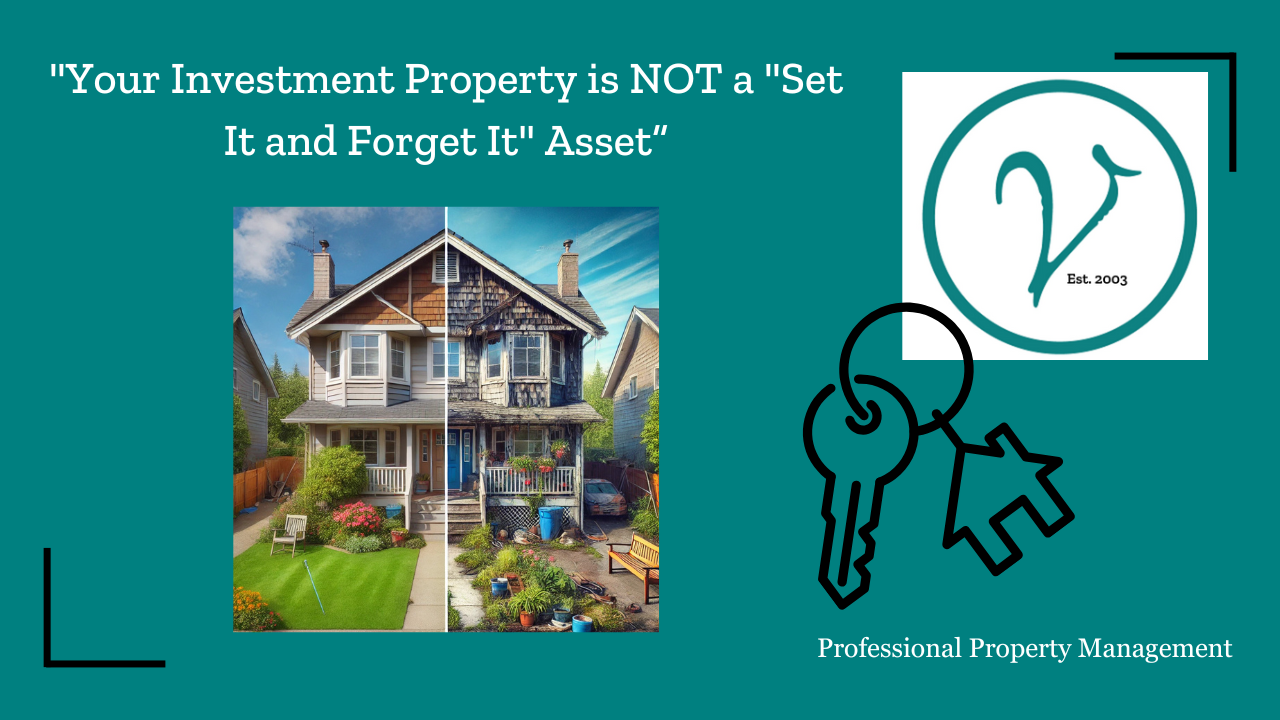 Your Investment Property is NOT a 